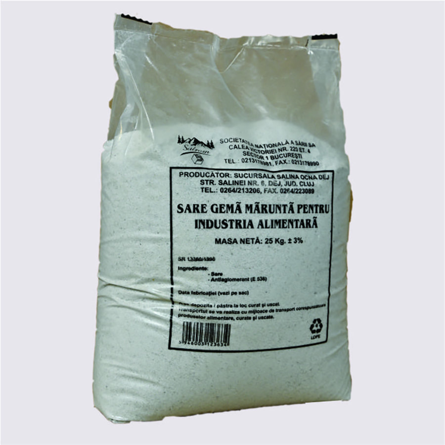 Sare gemă măruntă 25kg