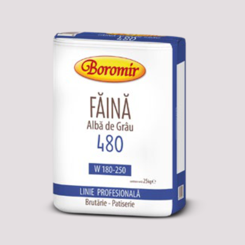 Făină albă de grâu 480