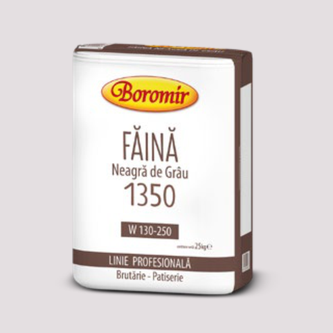 Făină neagră de grâu 1350